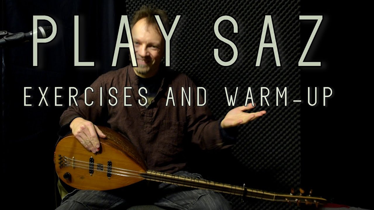 Play saz/baglama | Exercises & warm-up (speed and coordination)