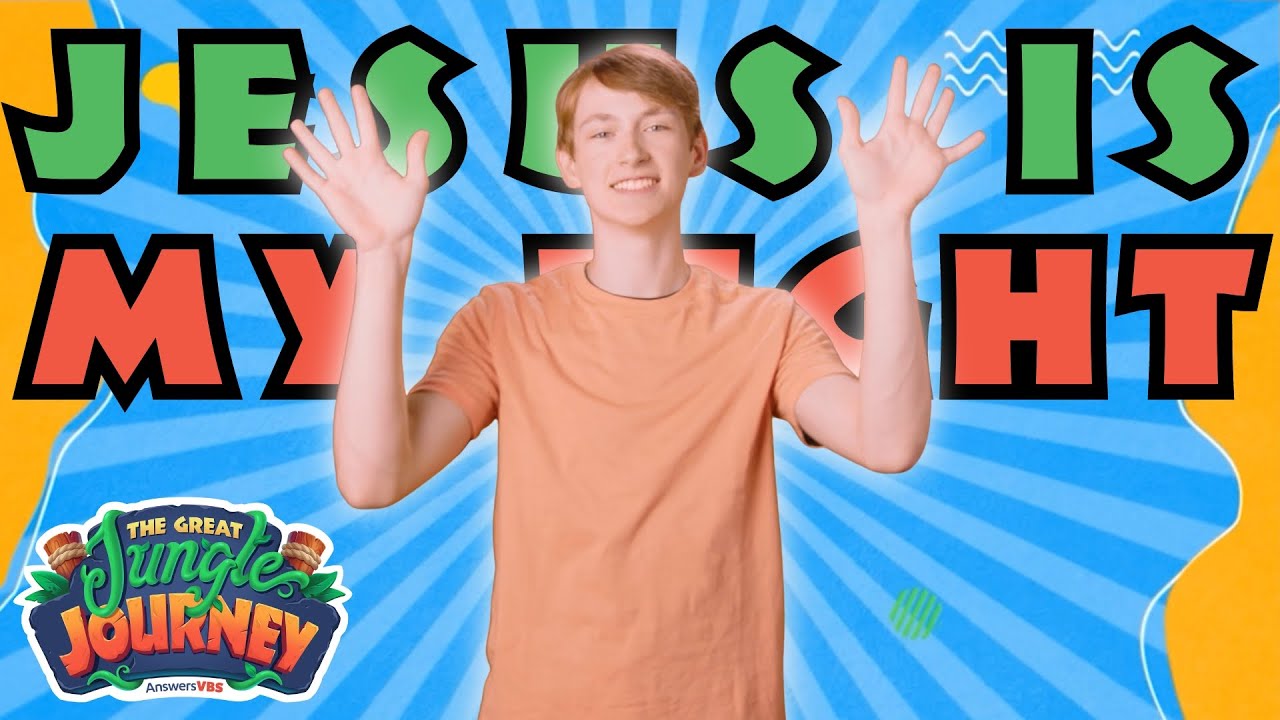 “Jesus Is My Light” Hand Motions | The Great Jungle Journey VBS