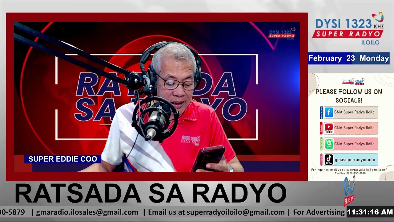 RATSADA SA RADYO | FEBRUARY 23, 2026