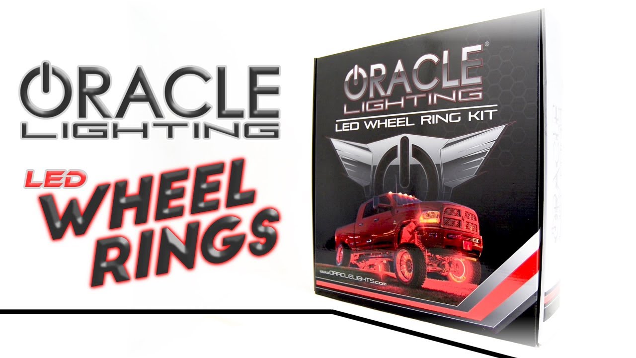 ORACLE Lighting LED Wheel Rings - Install & Overview