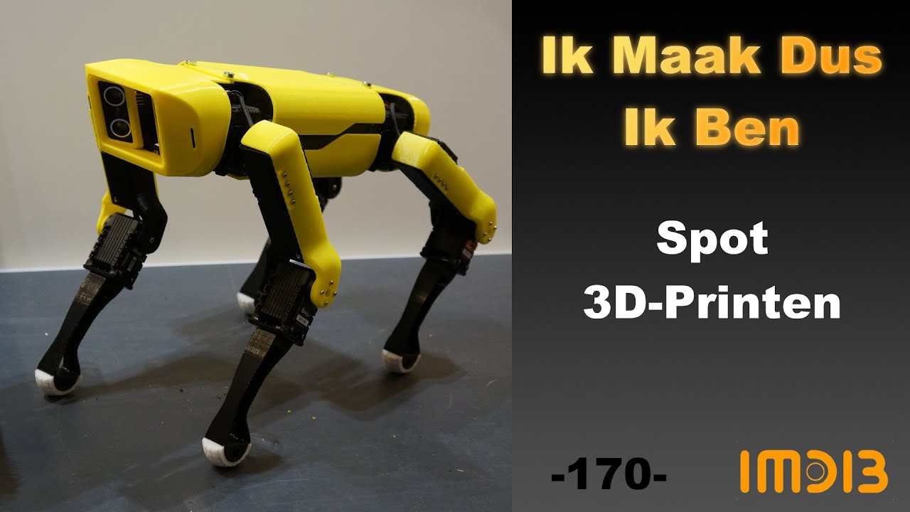 -170- Spot-Micro Robot 3D-Printen