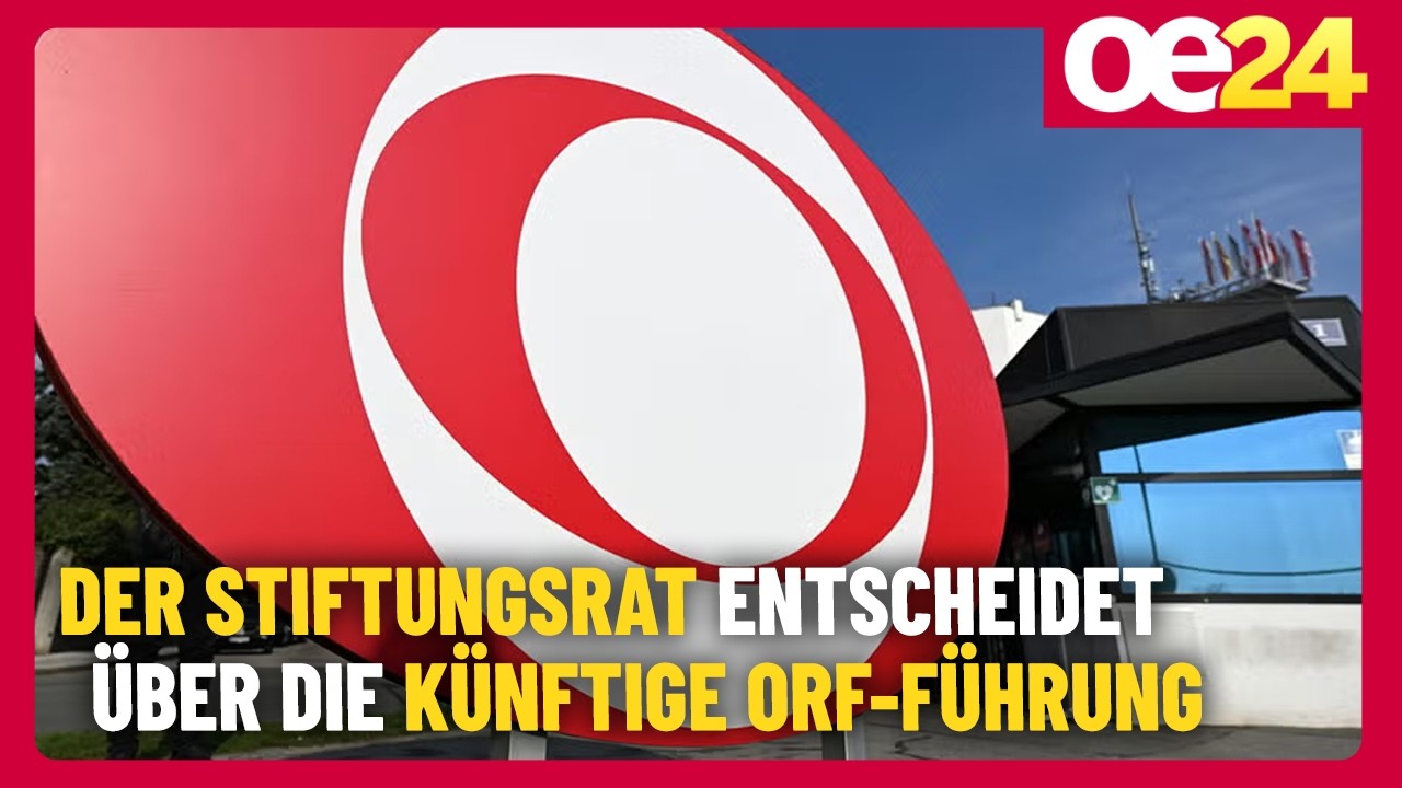Der Stiftungsrat entscheidet &uuml;ber die k&uuml;nftige ORF-F&uuml;hrung
