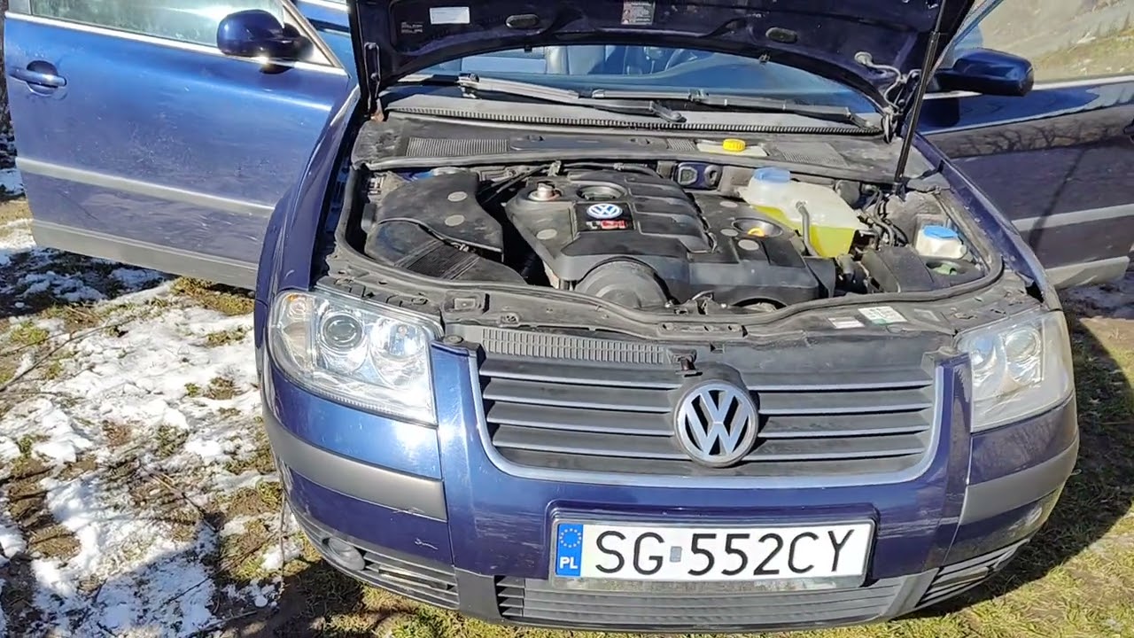 Passat B5 używany po p&oacute;ł roku eksploatacji. Ile żyje AVF/AWX 130 KM 1.9 TDI