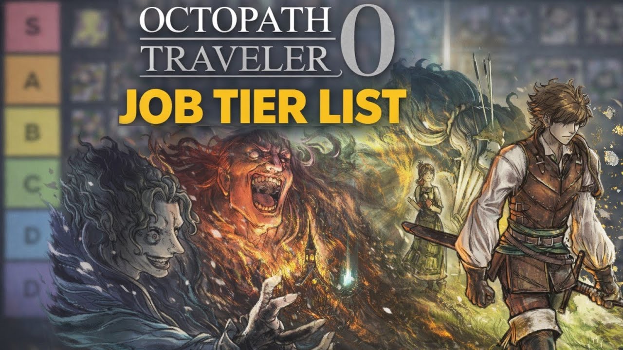 ULTIMATE Octopath Traveler 0 Job Tier List