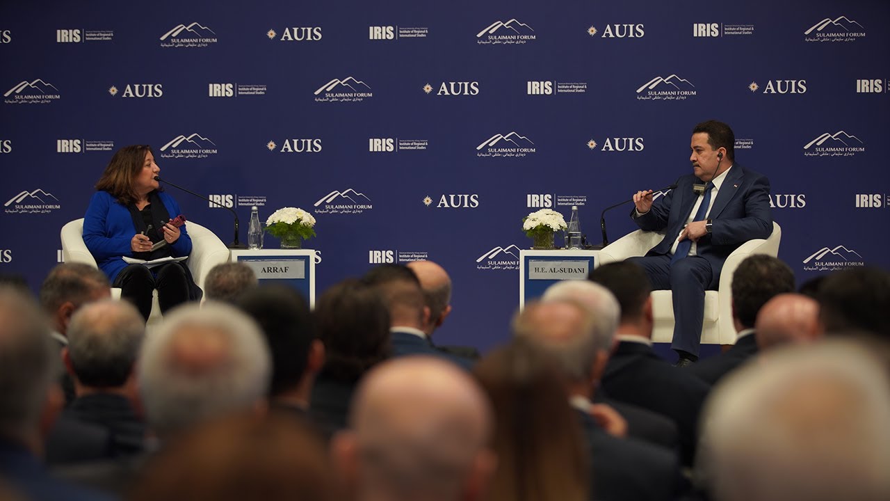 Sulaimani Forum 2023 | Day One | H.E. Mohammed Shia Al-Sudani With Jane Arraf