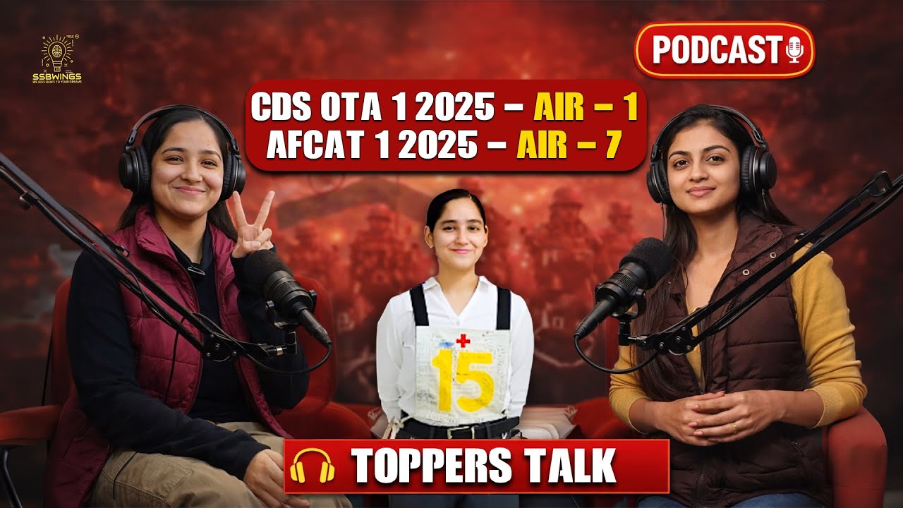 How Tanya Secured AIR-1 CDS OTA & AIR-7 AFCAT | Full Journey | SSBWINGS