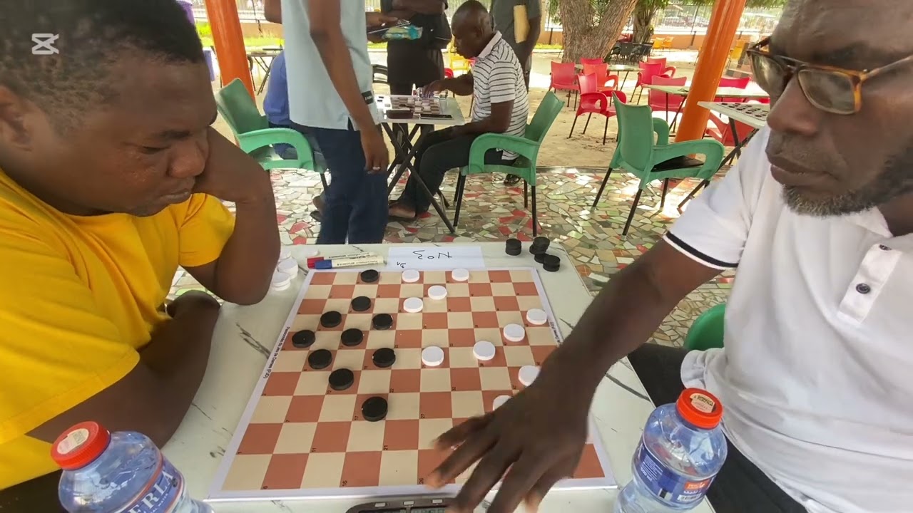 Championnat Interne Dames Club d’Atikoumé: Roger - Mohamed (Round 1)