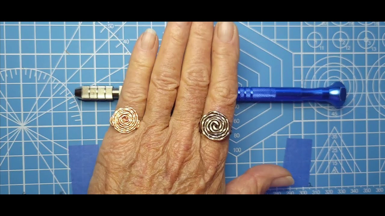 🌀Спираль 💍Руководство по кольцу 💍 ddlynndesigns.com 