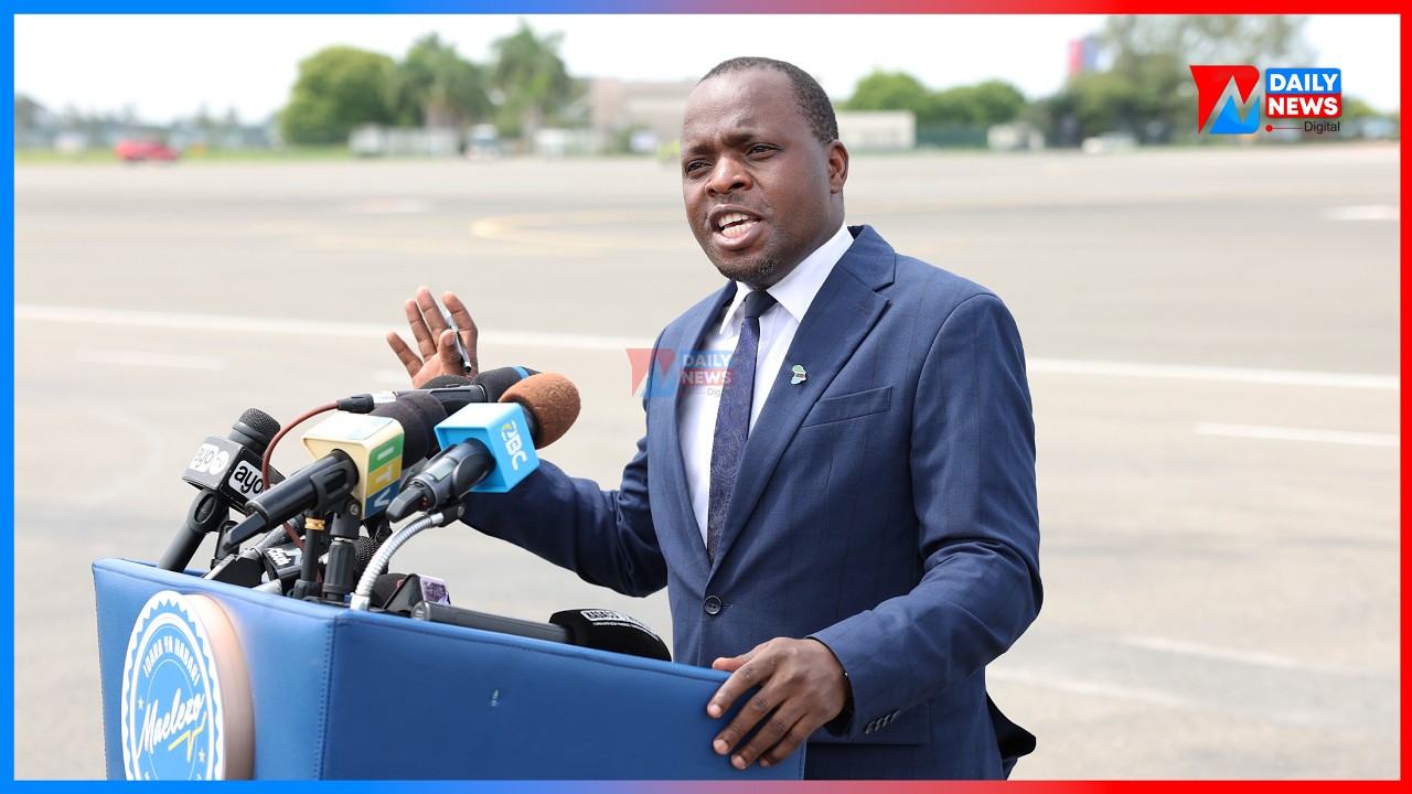 MSIGWA AJIBU MELI YA TANZANIA ILIYOKAMATWA NA DAWA ZA KULEVYA