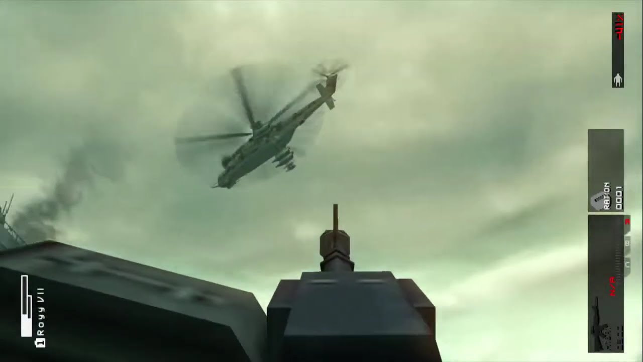 Metal Gear Solid: Peace Walker - Head to the Control Tower [S-Rank]
