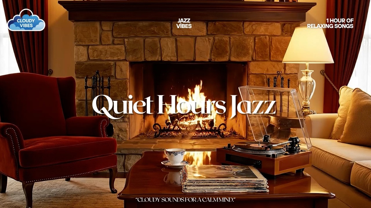 Quiet Hours Jazz | Calm Background Flow 🎧