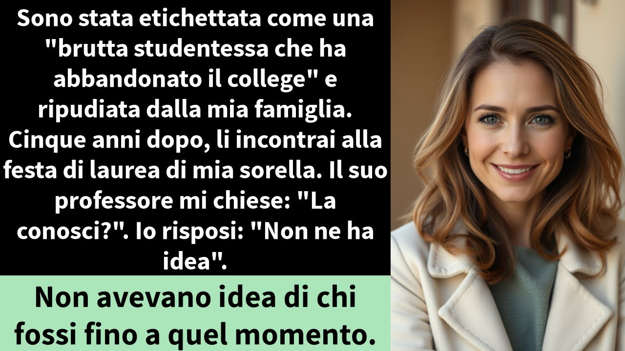 Sono stata etichettata come una 