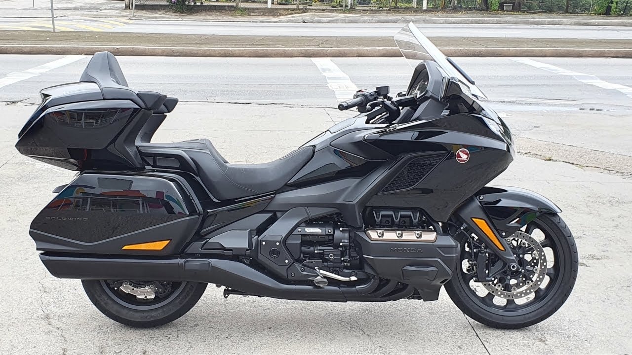 Rodolfinho da Z- Testando HONDA GOLDWING 1800 TOUR 2024