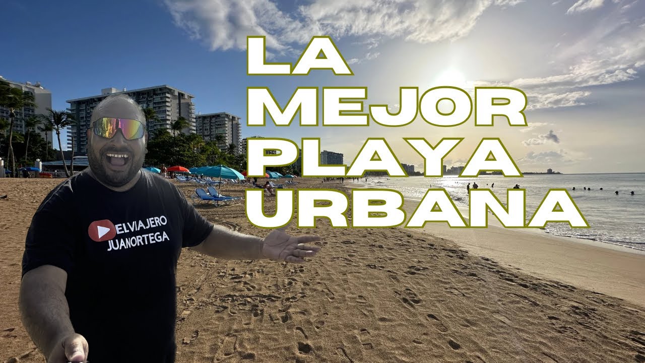La PLAYA mas visitada de todo Puerto Rico por los turistas 🇵🇷.
