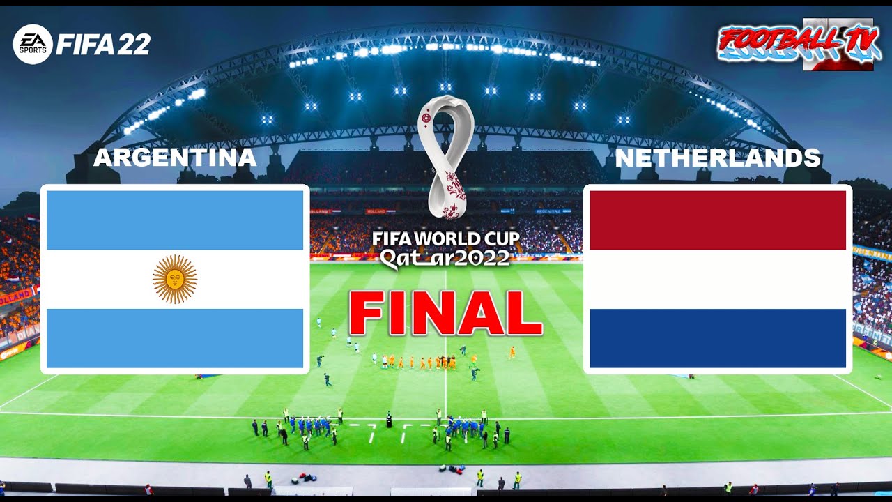 ФИФА 22 / Аргентина - Нидерланды / Финал Чемпионата Мира 2022