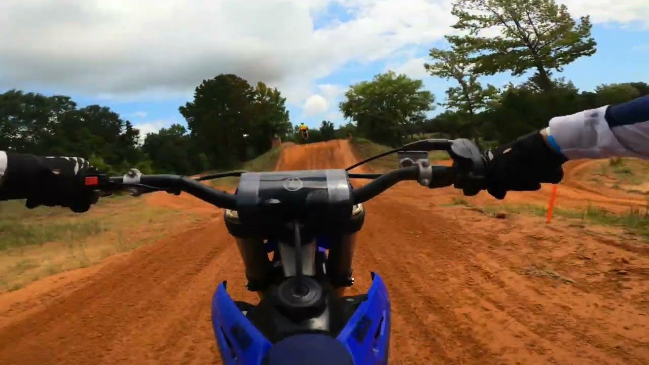 Yz125 not shredding at swan mx