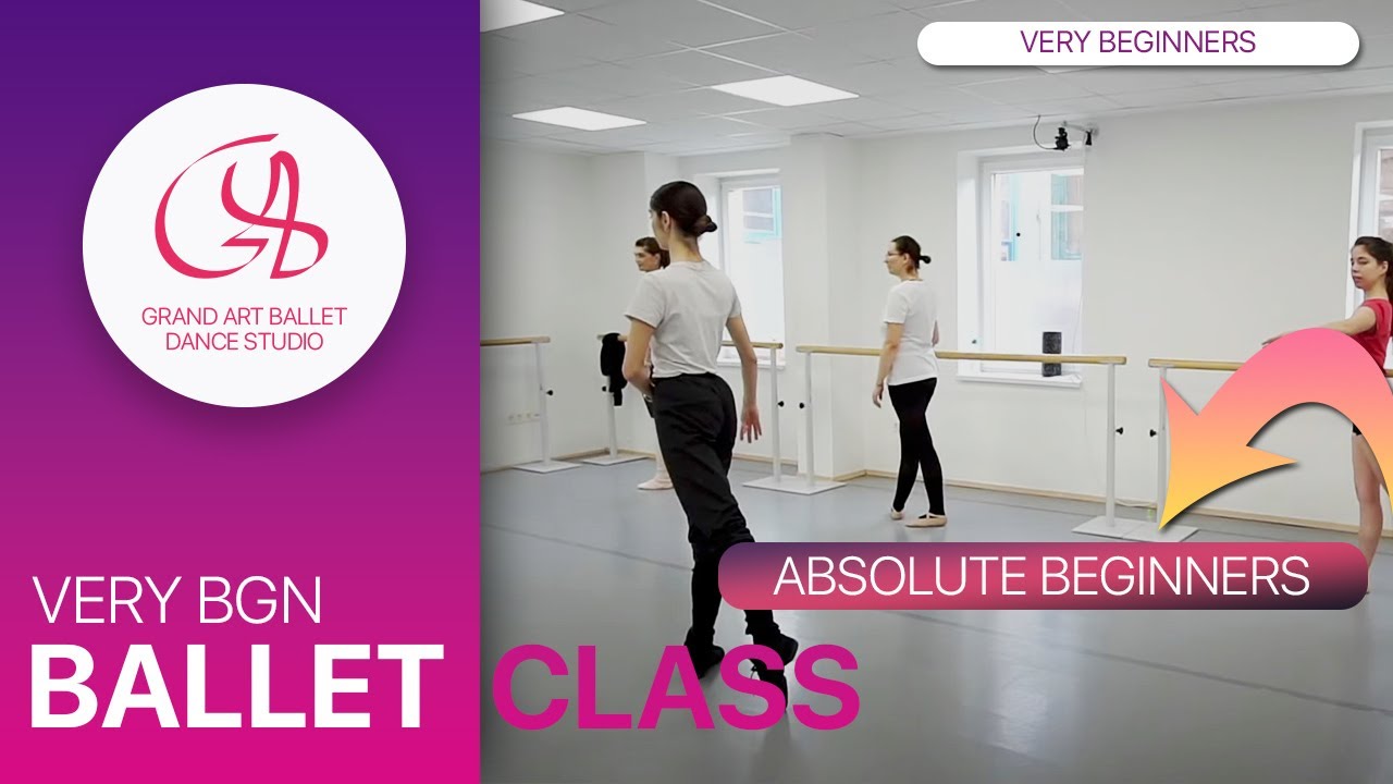 Ballet class for Absolute beginners, Beginners #ballet #balletclass