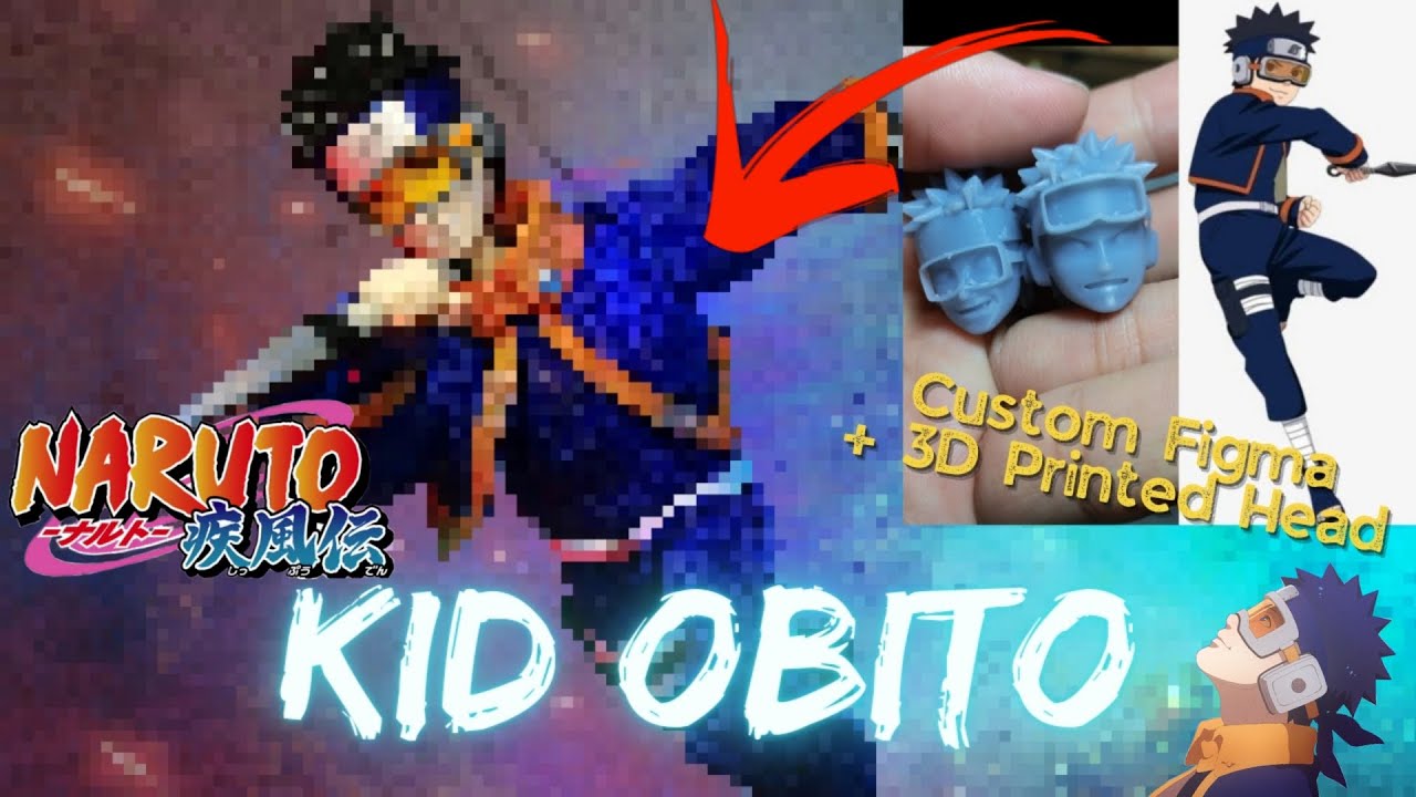 Kid Obito Custom - Naruto Shippuden ( Commission Build)