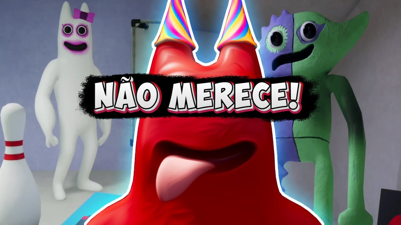 Garten of Banban não merece seu sucesso