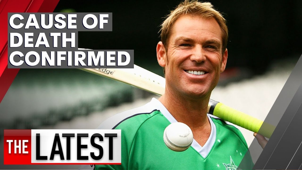 Shane Warne’s cause of death confirmed after cricket legend dies in Thailand | 7NEWS