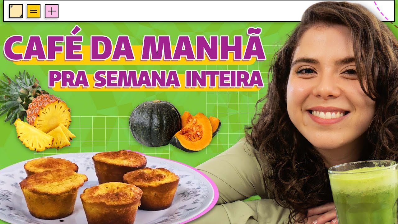 4 RECEITAS FITNESS PARA UM CAFÉ DA MANHÃ MAIS SAUDÁVEL! | Marina Morais