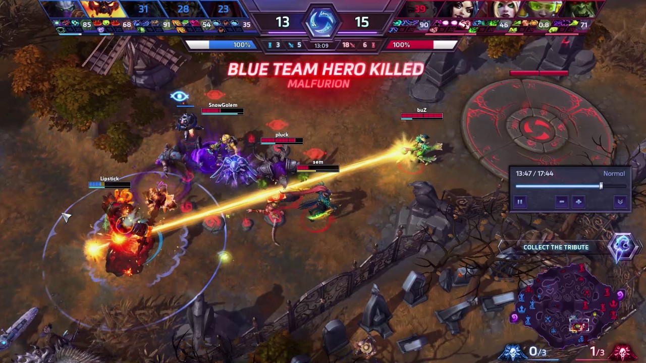 Heroes of the Storm How to play with Li Ming