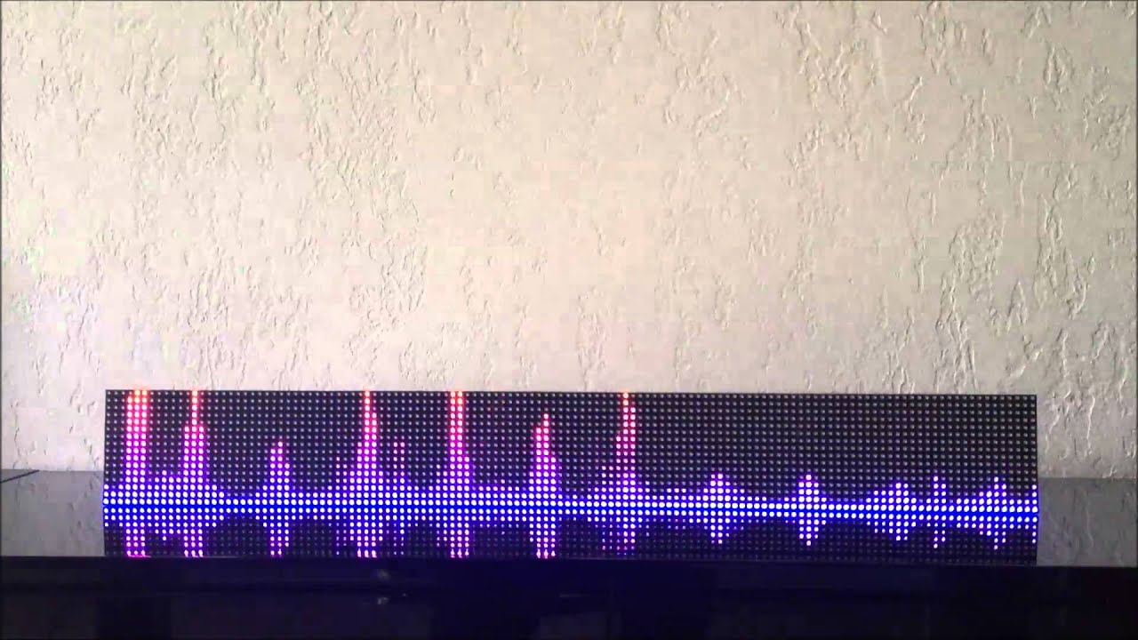Spectrum Analyser Led - STM32