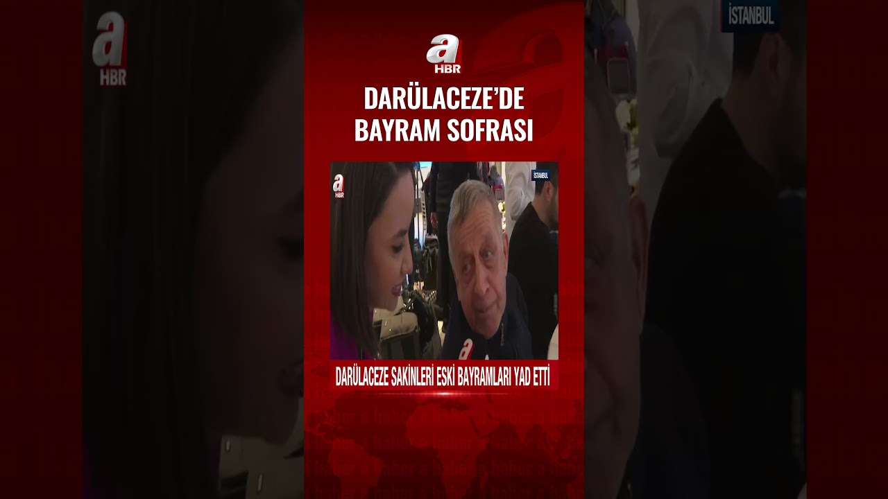 Vali G&uuml;l'den Dar&uuml;laceze'ye bayram ziyareti | A Haber