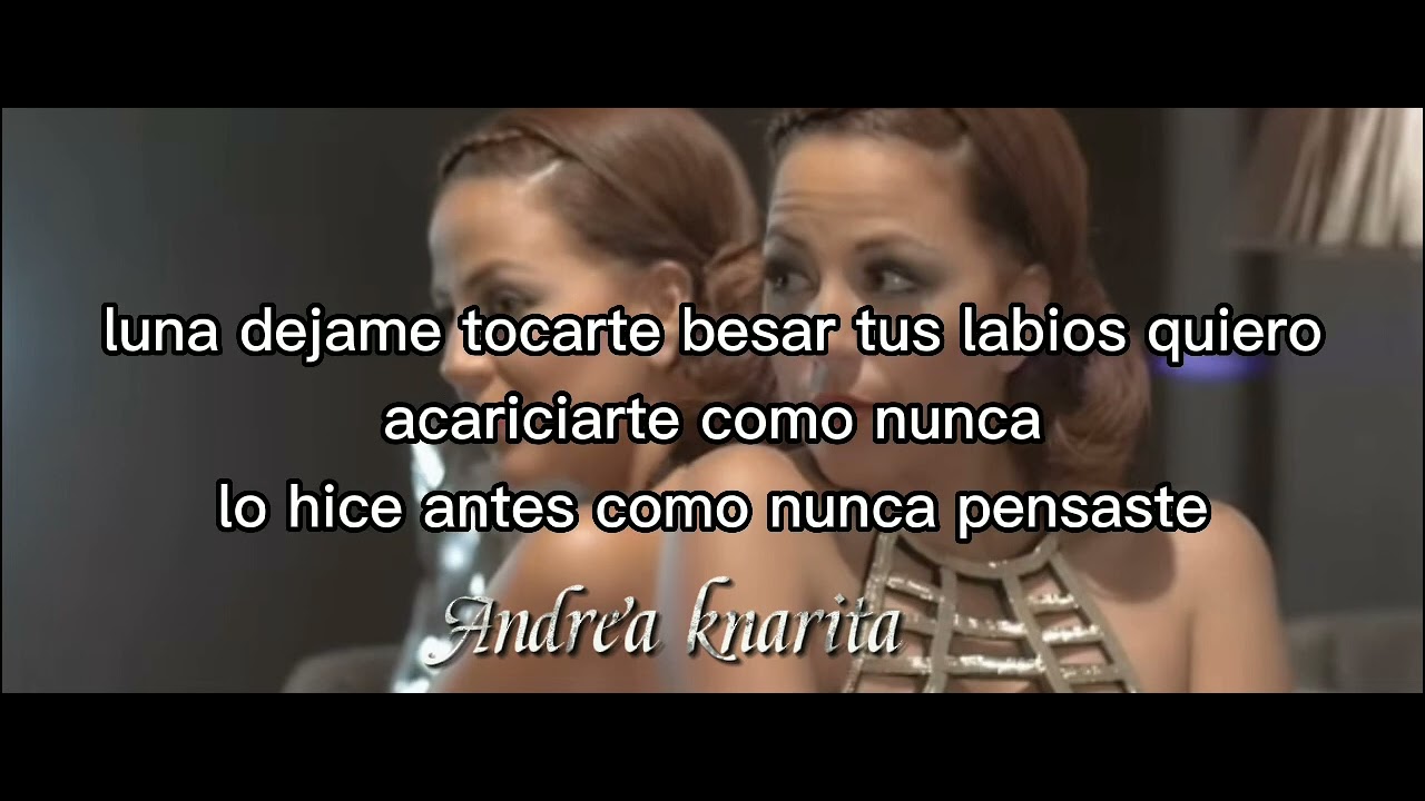 K~narias (letra/lyrics) - La conocí bailando