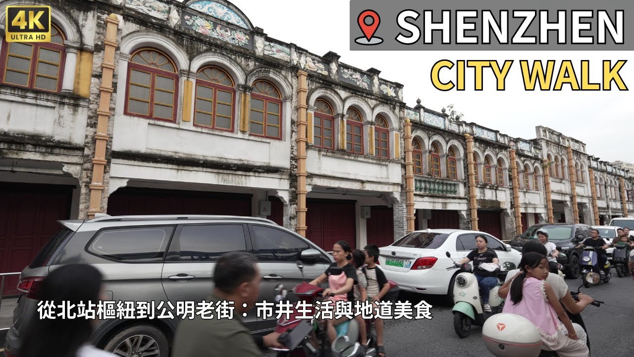 Walking Shenzhen: High-Speed Rail Hub, Gongming Old Street & Local Squab