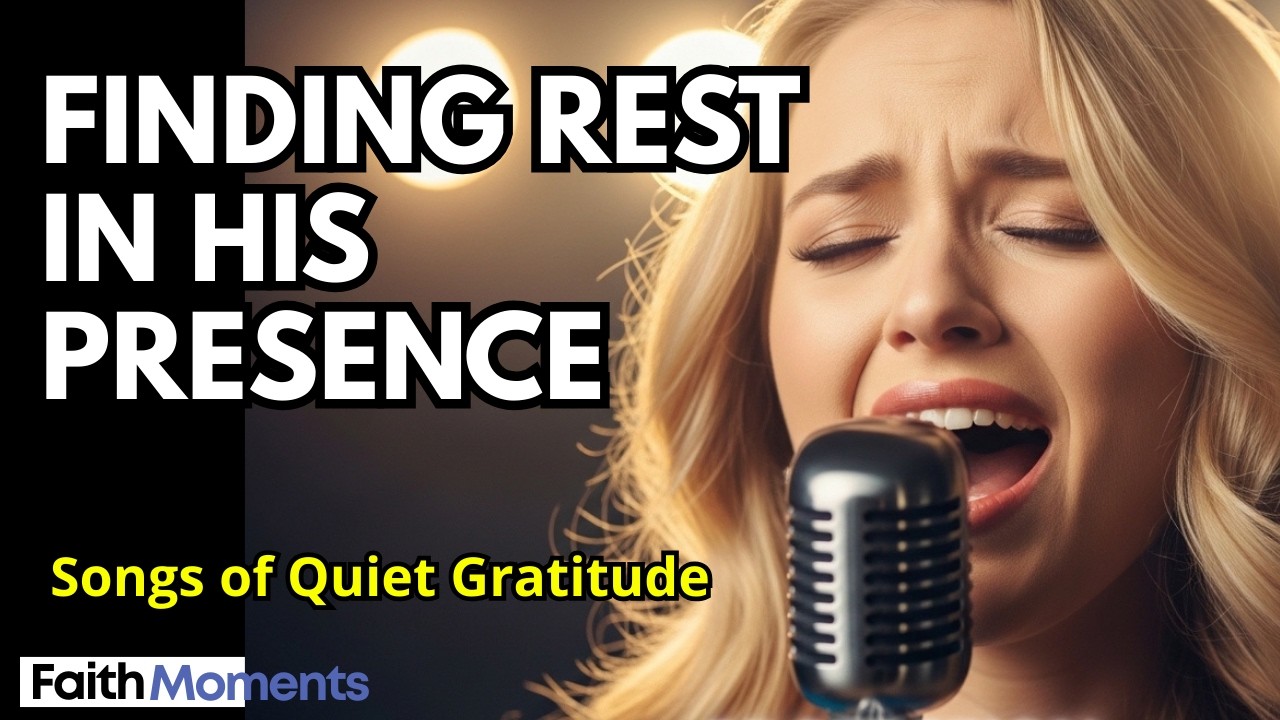 Quiet Gratitude Intimate Worship for Renewal and Trust