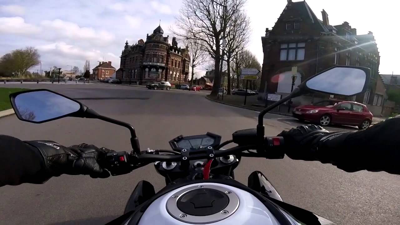 Essai moto #3 ( ville ) Kawasaki Z800 2016 106Ch (A) [ Motor Spectre ]