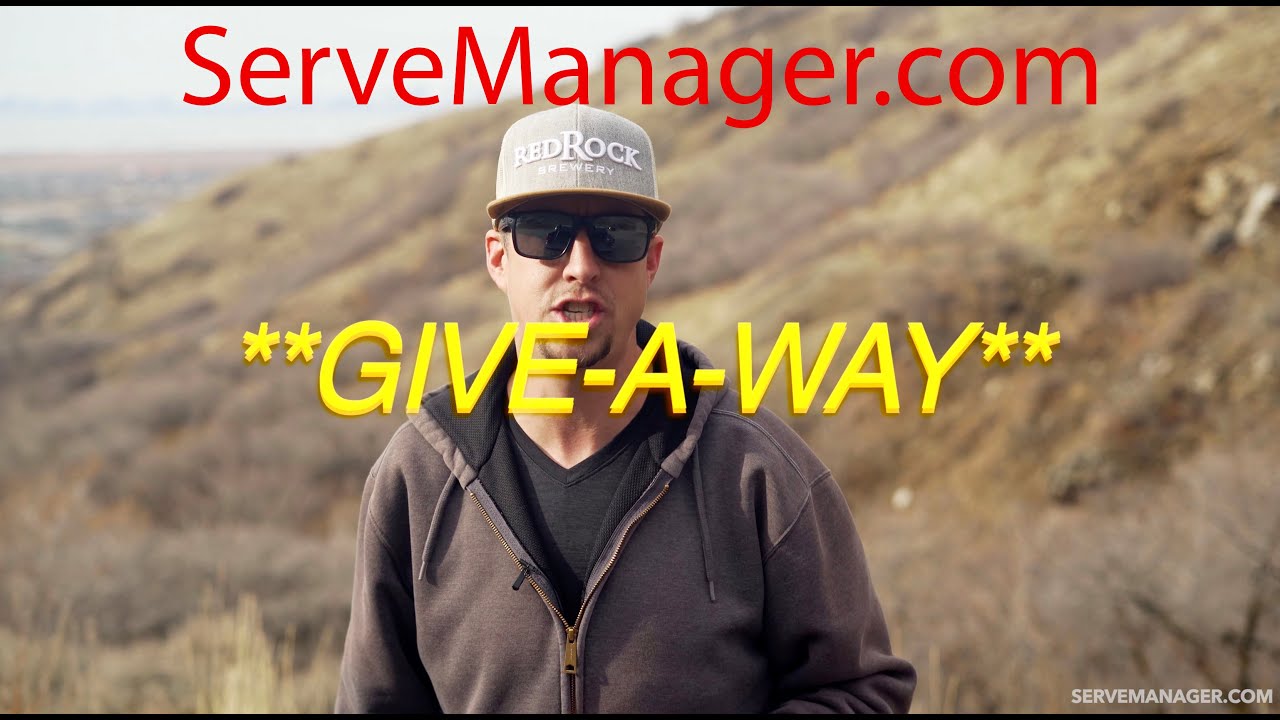 ServeManager.com GIVE-A-WAY!!!