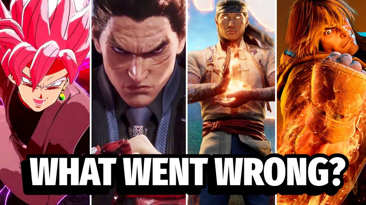 What Went Wrong With Fighting Games In 2024?