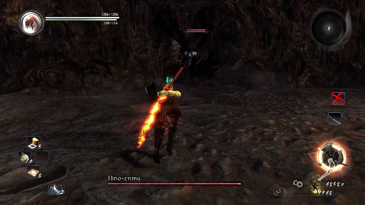 Nioh Test 4k