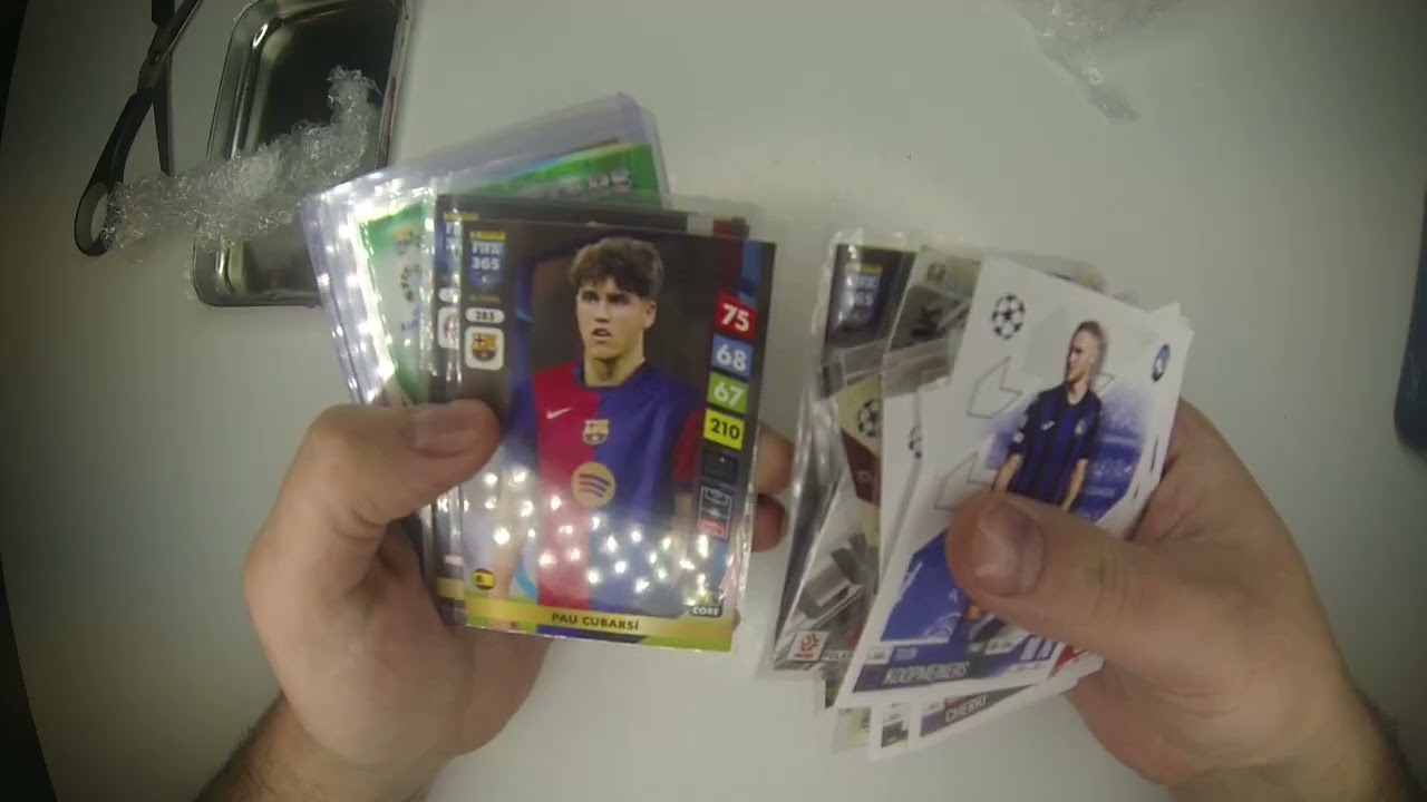 Kolejna mega paczka z mixem kart! Są autografy