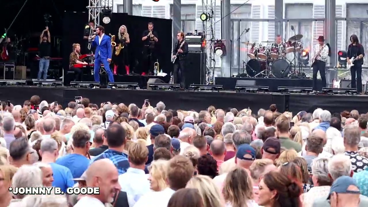 Bouke & ElvisMatters band - Royal Park Live Compilatie (2)