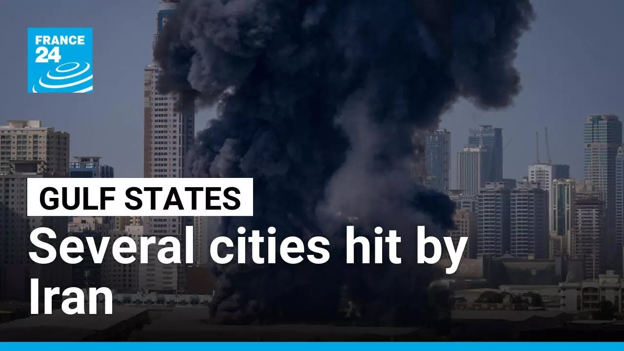 Iran continues to target Gulf States in response to US-Israel strikes &bull; FRANCE 24 English