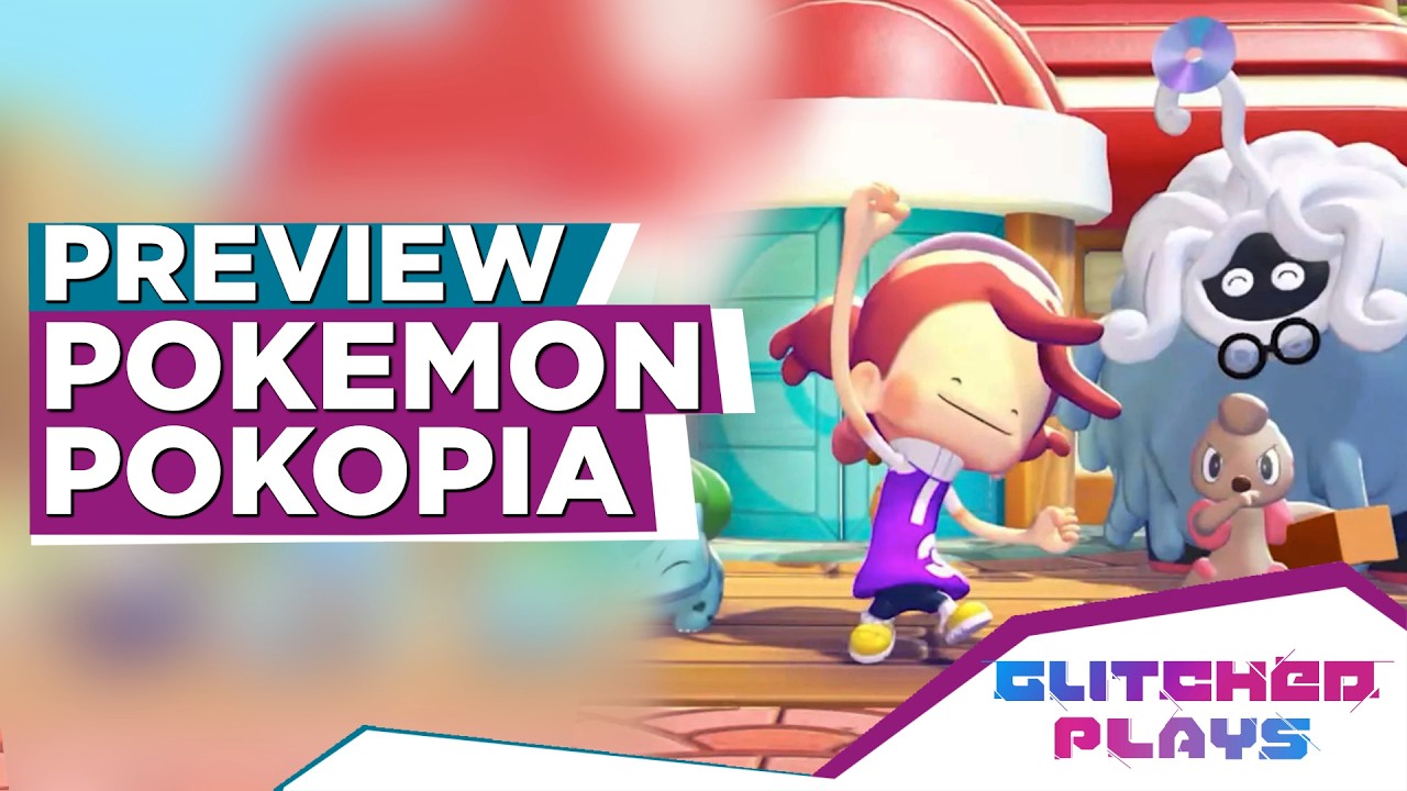 I Played Pokemon Pokopia and it's Like Viva Piñata Meets Animal Crossing