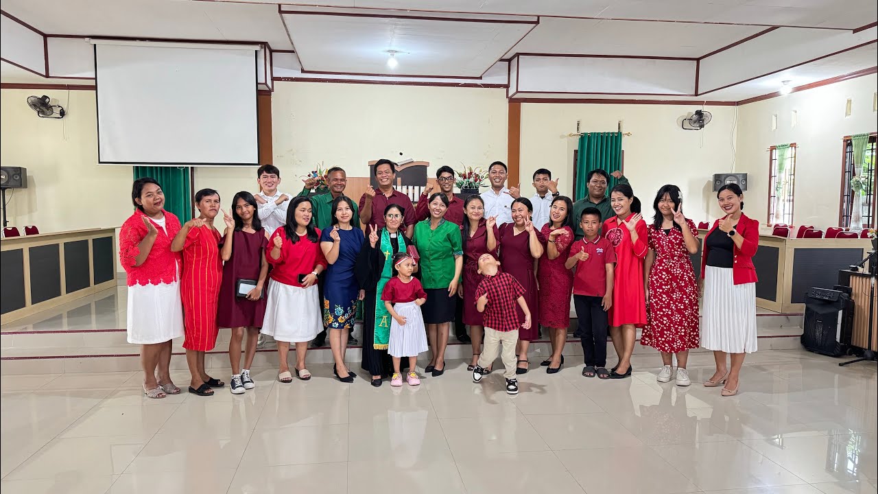 Pancarkan kasihMu - Jemaat GKI Imanuel Timika (Perayaan Natal Toraja Barat Mimika)