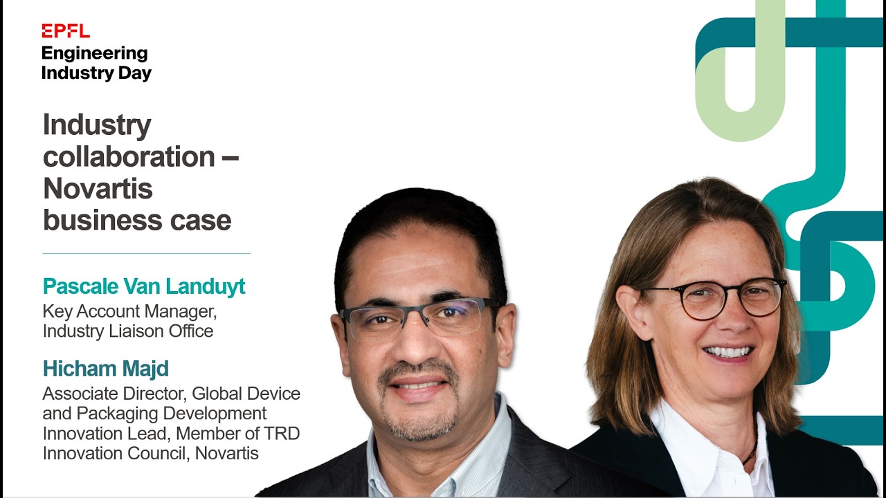 Industry Collaboration - Novartis business case