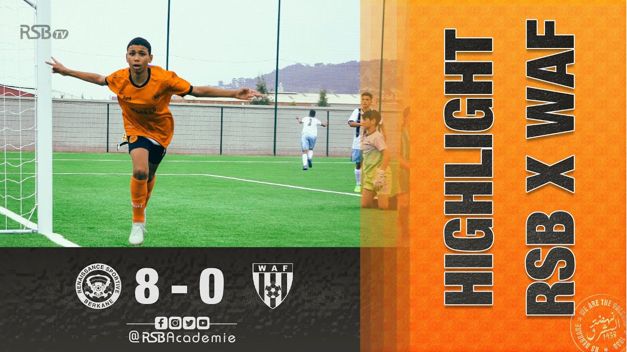 HIGHLIGHT: RSB U15 | 8-0 | WAF U15