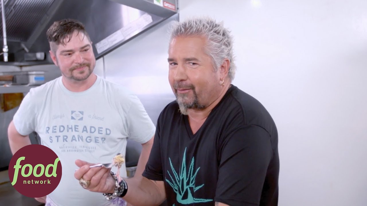 Nashville Chef Shares Pro Secret For Black Bean Tachos | Diners, Drive-Ins & Dives