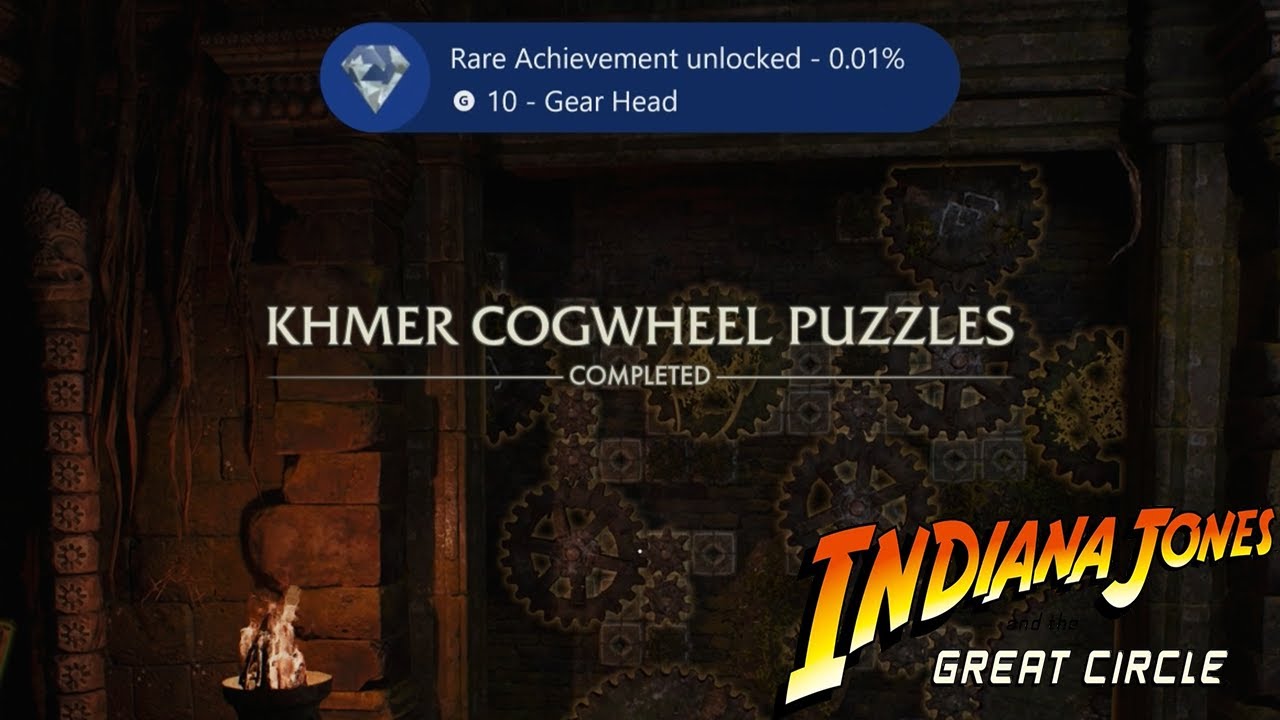 Gear Head Achievement/Trophy Guide | Indiana Jones and the Great Circle