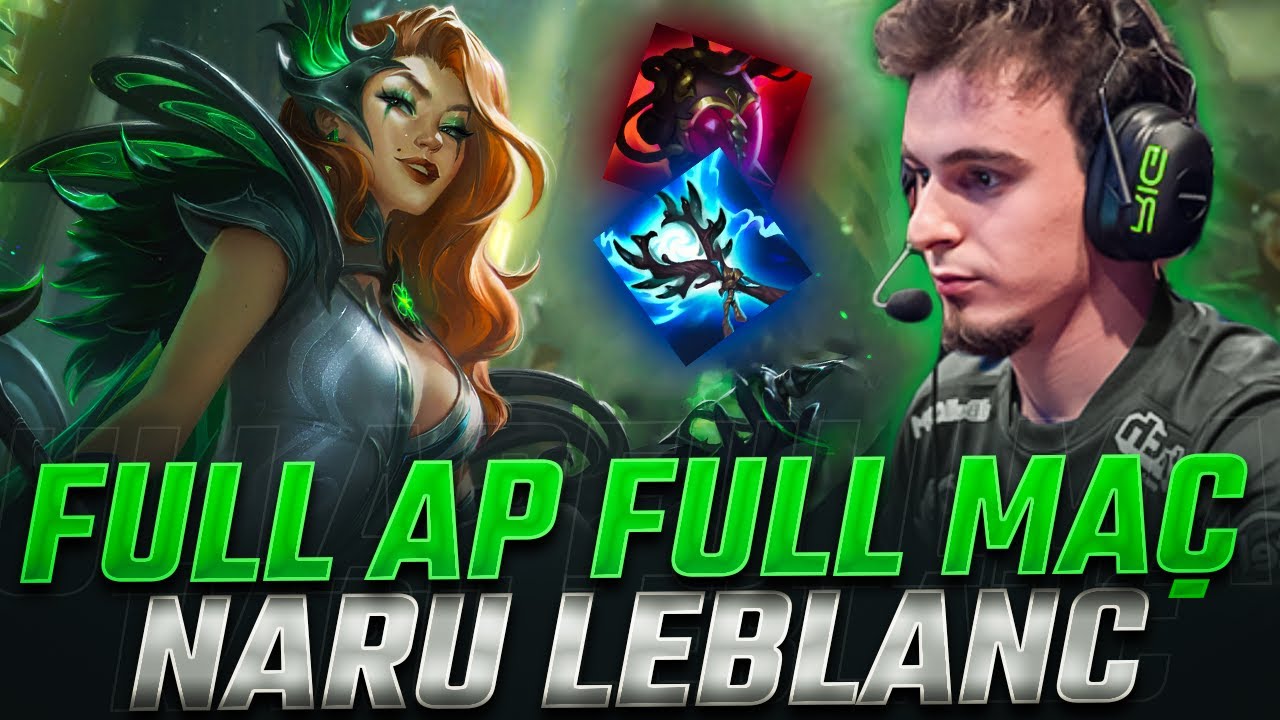 ESKİ TARZ FULL AP TEK ATAN LEBLANC | FULL MAÇ
