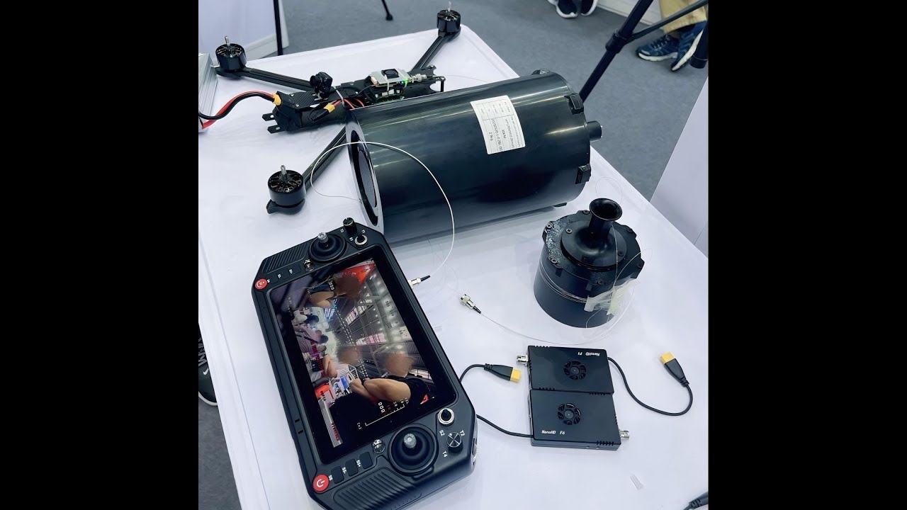 Digital Optical Fiber Data Link vs. Analog Optical Video Data Link(FPV drone )