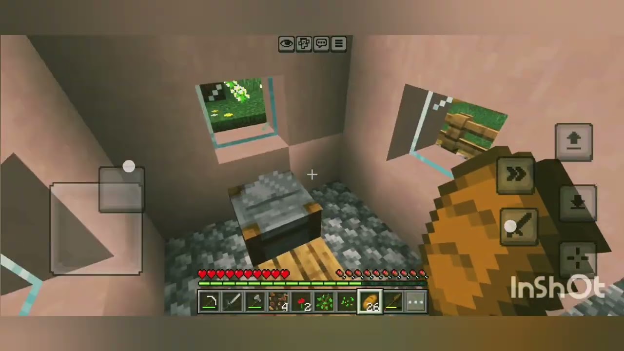 الحلقه الأولى من ماينكرافت الحياة الصعبه 😔🔥