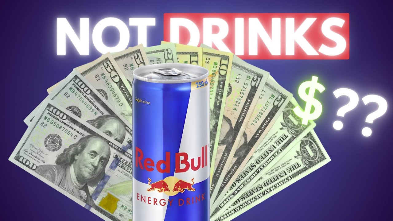 How Redbull Makes Money without Selling Drinks?