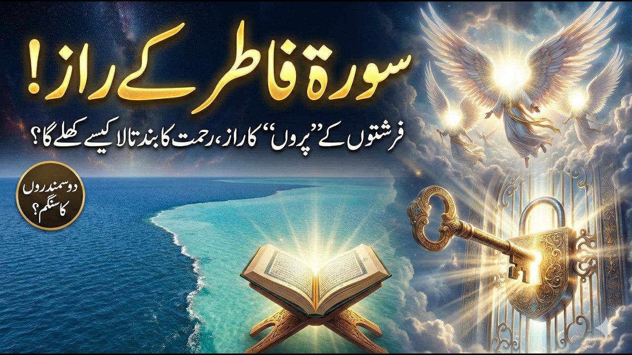 Surah Fatir ka wo Mojza jo sab badal de | Surah fatir benefits | Farishton Ke Parr | Sialvi TV