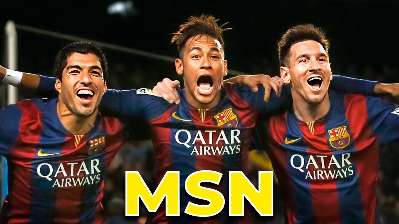 MESSI, NEYMAR E SUAREZ DESTRUIRAM A TODOS PELO BARCELONA